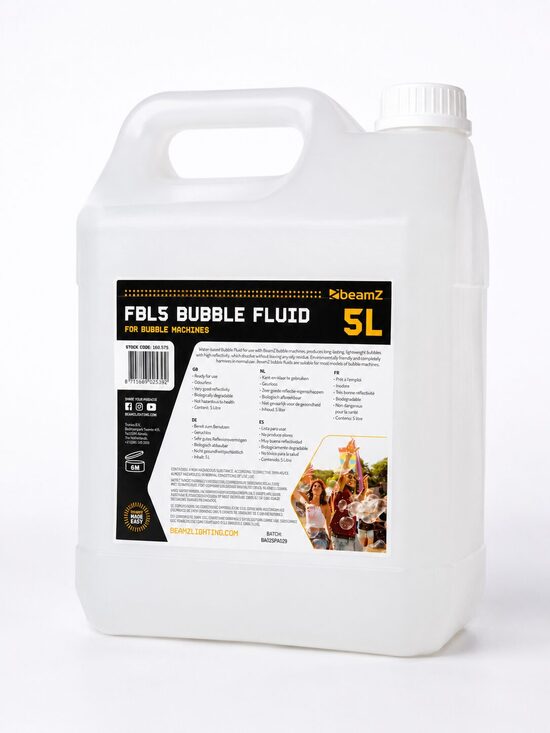 BeamZ Bubble Fluid – Burbuļu šķidrums
